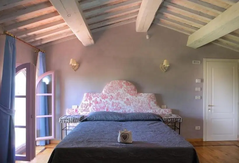 Huvila, 1 makuuhuone ja uima-allas, Casa Fontanino