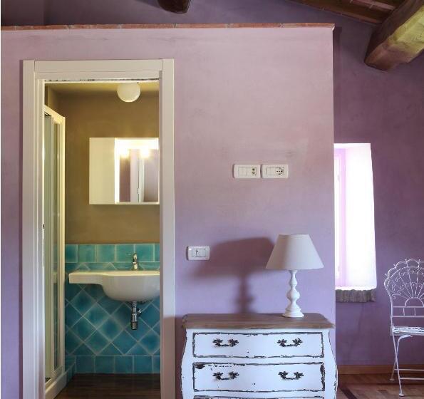 וילה עם חדר שינה אחד ובריכת שחיה, Casa Fontanino