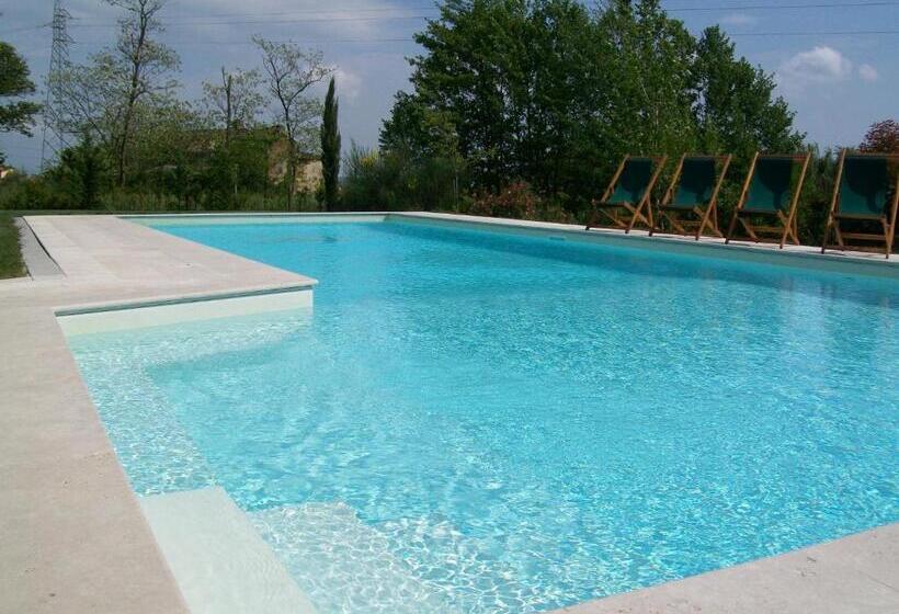 וילה עם חדר שינה אחד ובריכת שחיה, Casa Fontanino