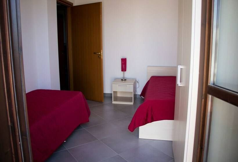 דירת חדר, Case Vacanza Torre Lupa