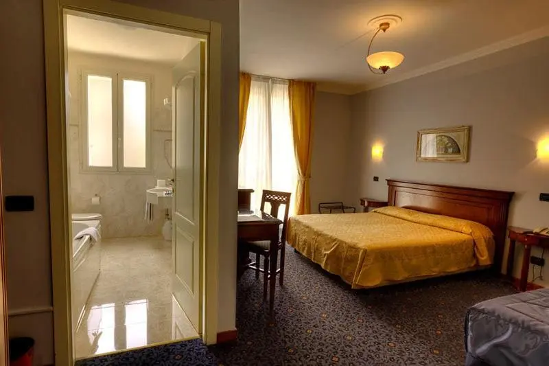 Chambre Quadruple Standard, Castello