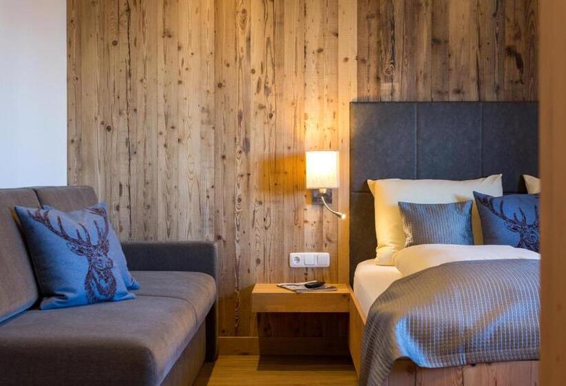 شقة غرفة نوم واحدة مزودة بشُرفة, Das Grünholz Apart