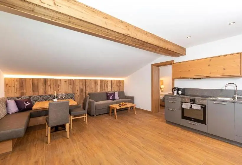景色の見える一ベッドルームアパートメント, Das Grünholz Apart
