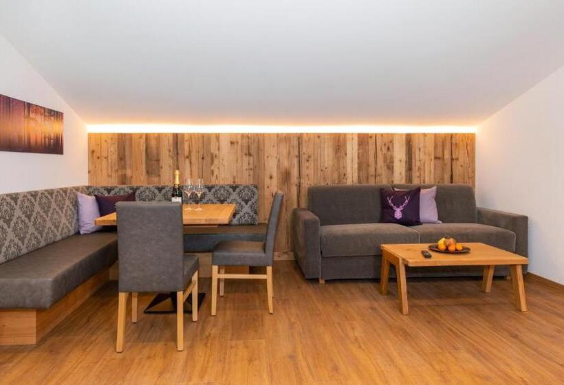 شقة غرفة واحدة ذات إطلالة, Das Grünholz Apart