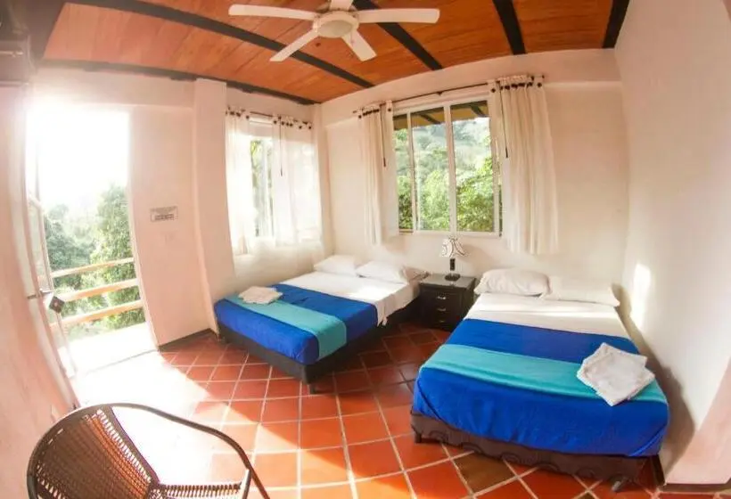 Standard-huone, La Selva Reserva