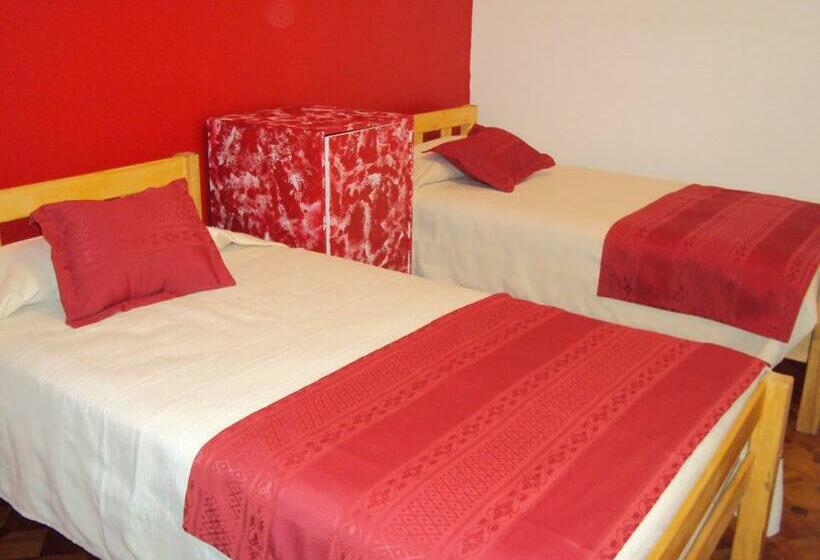 带共用浴室的标准房间, Landay Hostel