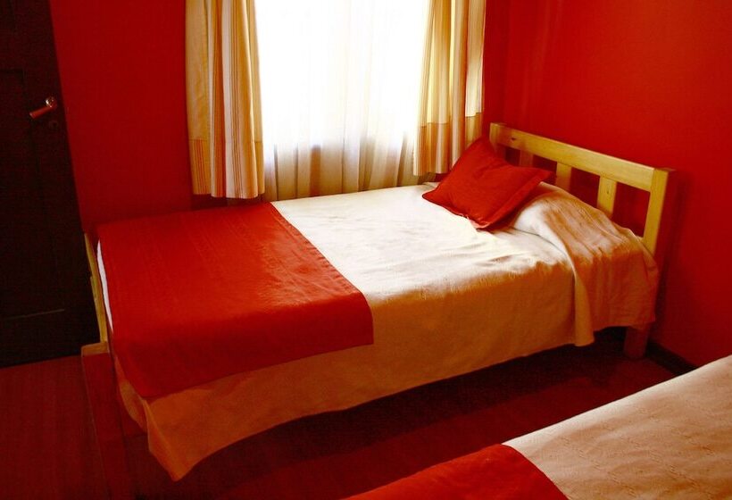 带共用浴室的标准房间, Landay Hostel