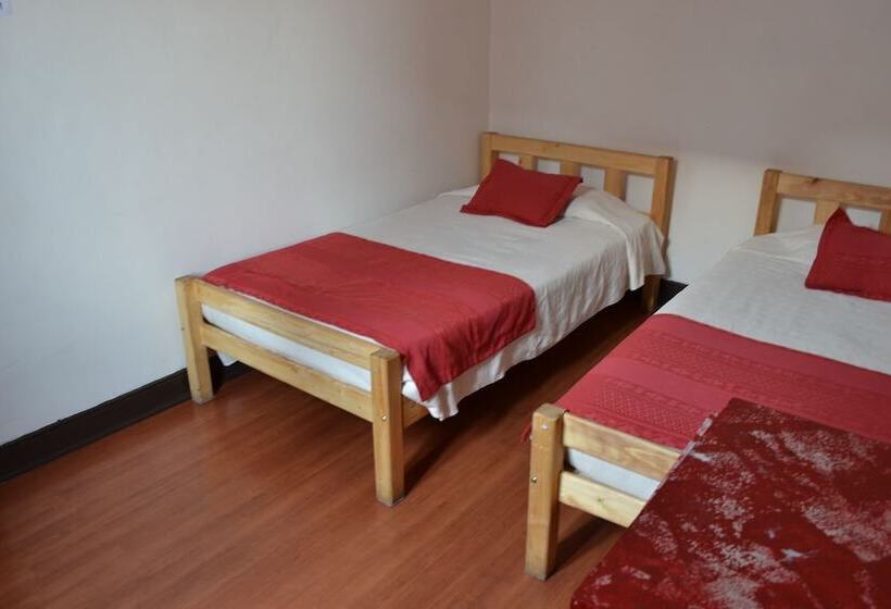 带共用浴室的标准房间, Landay Hostel