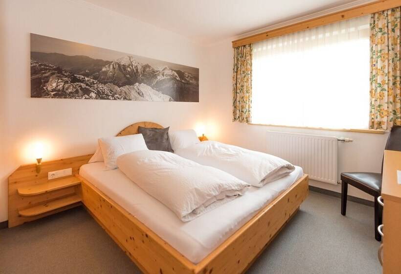 家庭套房, Apartpension Kristall