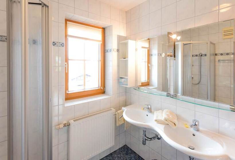 带1个卧室的公寓, Apartpension Kristall