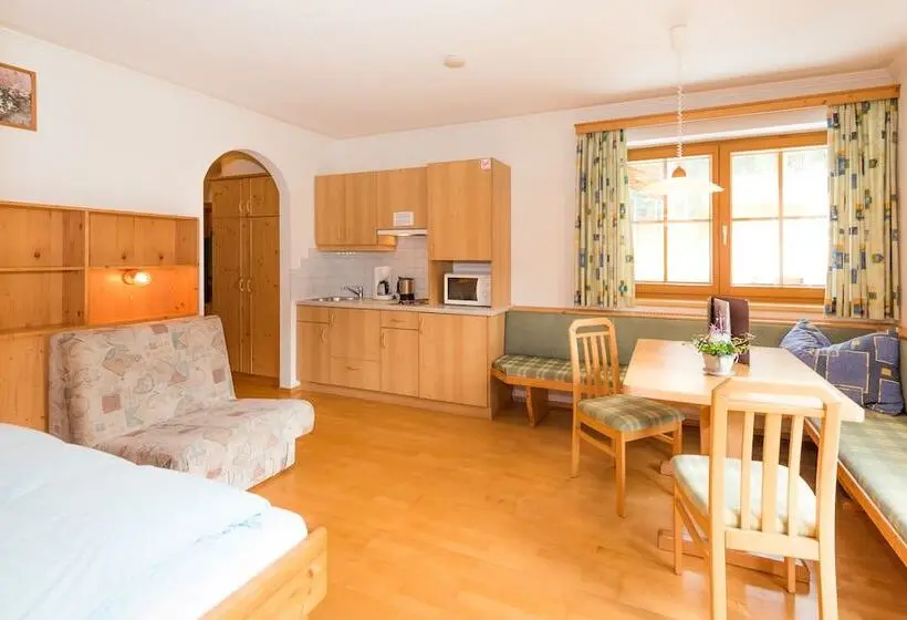 Huoneisto 1 Makuuhuone, Apartpension Kristall