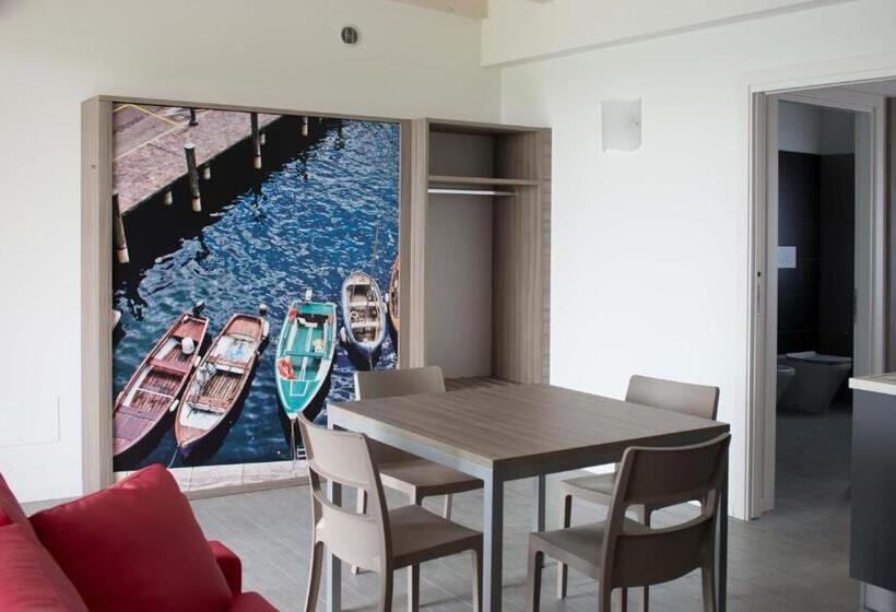 침실 1개 디럭스 아파트, Relais Rosa Dei Venti Ciao Vacanze