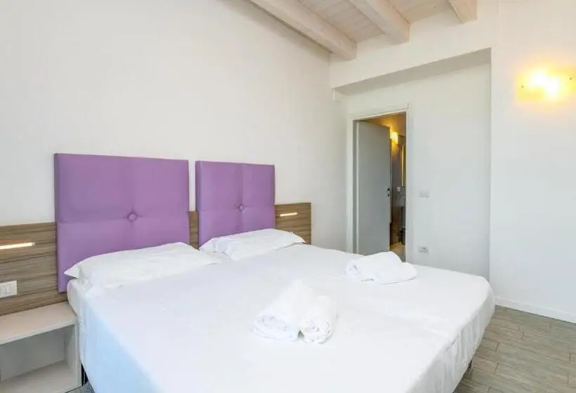 １ベッドルームのデラックスアパートメント, Relais Rosa Dei Venti Ciao Vacanze