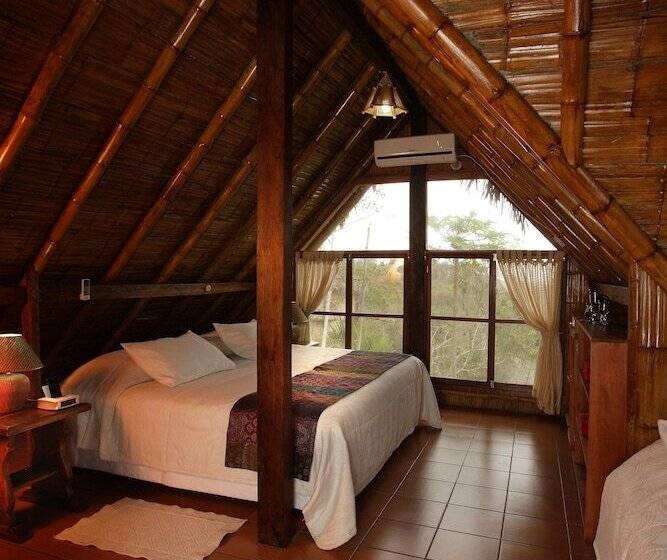 Номер Стандарт Трехместный, Samai Lodge Holistic Living