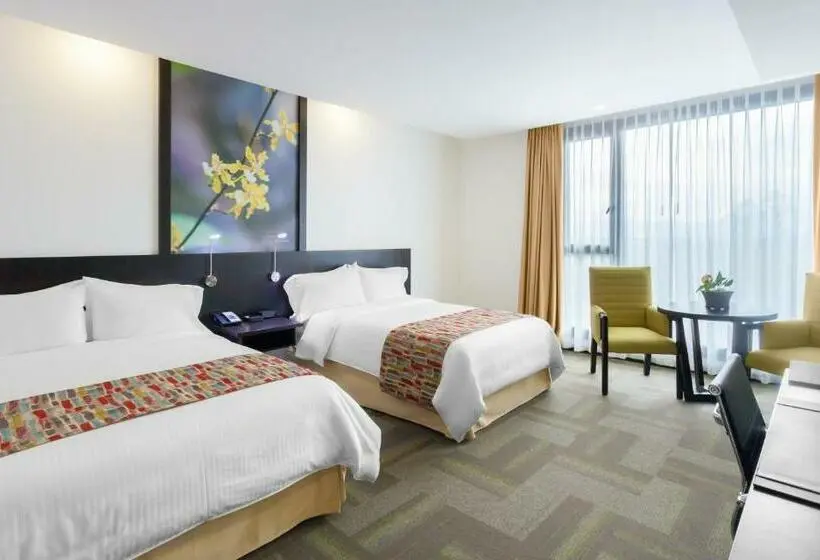 Deluxe-huone, Wyndham Quito Airport