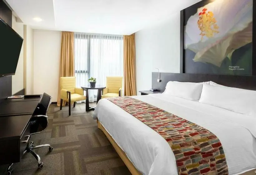 Deluxe-huone King-vuode, Wyndham Quito Airport