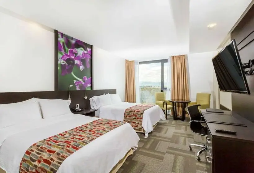 Deluxe-huone, Wyndham Quito Airport