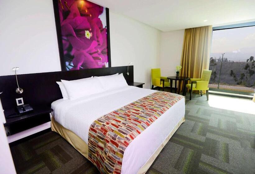 장애인을 위한 킹사이즈 침대 스탠다드 룸, Wyndham Quito Airport