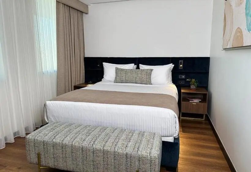 Deluxe-huone, Wyndham Quito Airport