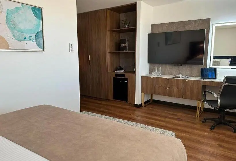 Deluxe-huone, Wyndham Quito Airport