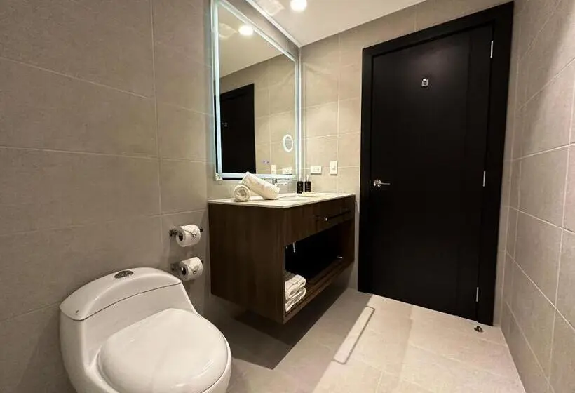 Deluxe-huone, Wyndham Quito Airport