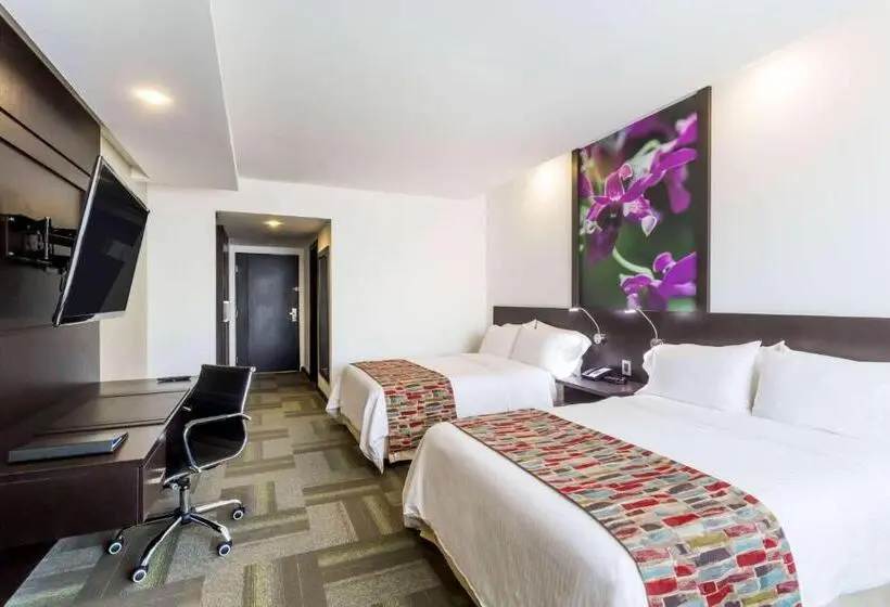 Deluxe-huone, Wyndham Quito Airport