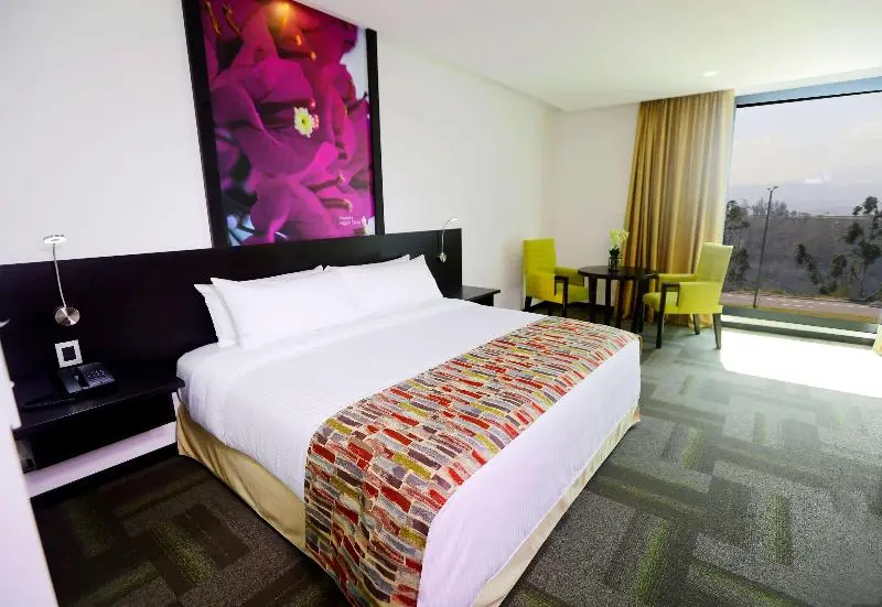Standard-huone King-vuode, Wyndham Quito Airport