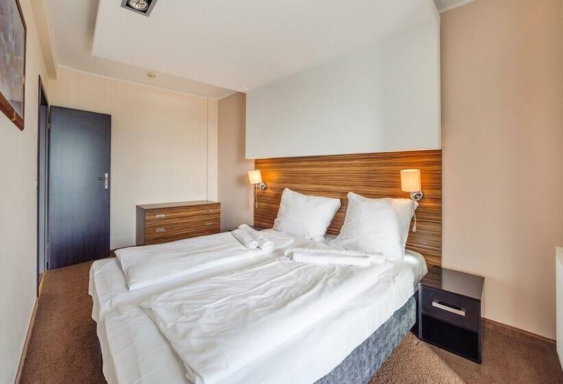 Апартаменты 1 Спальня, Apartamenty Sun & Snow Kościuszki