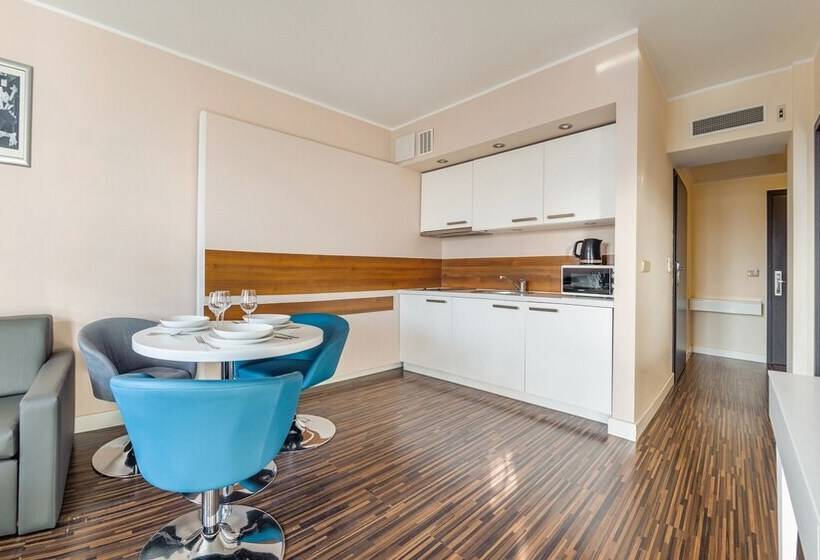 Апартаменты 1 Спальня, Apartamenty Sun & Snow Kościuszki