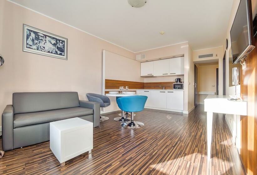 آپارتمان 1 خوابه, Apartamenty Sun & Snow Kościuszki