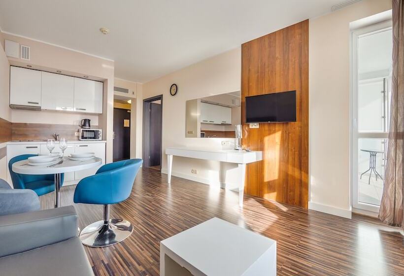 Апартаменты 1 Спальня, Apartamenty Sun & Snow Kościuszki