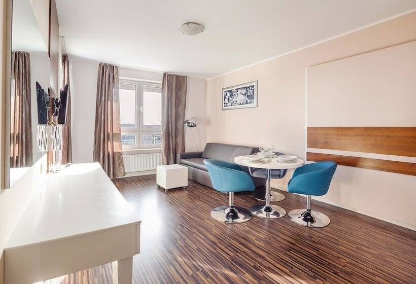 Апартаменты 1 Спальня, Apartamenty Sun & Snow Kościuszki