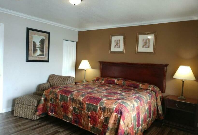 غرفة قياسية سرير كينج, Bartlett Motel