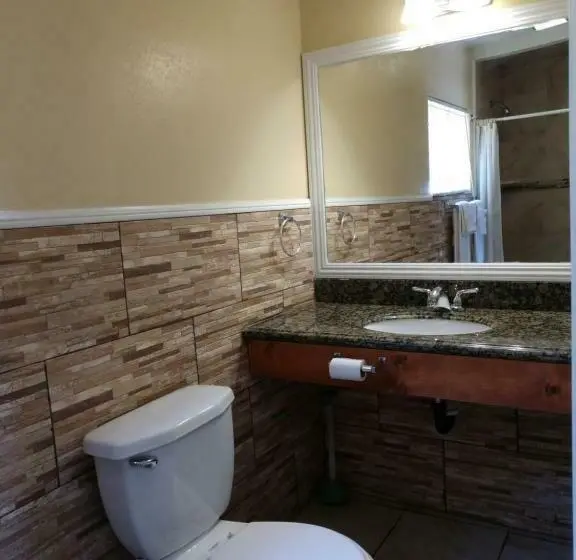 اتاق استاندارد با تخت بزرگ, Bartlett Motel