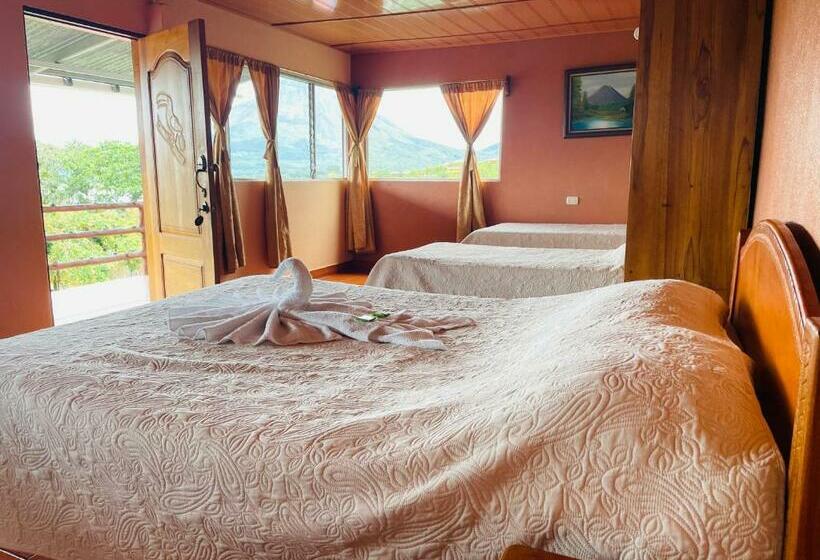 4인용 스탠다드 룸, Los Tucanes Lodging