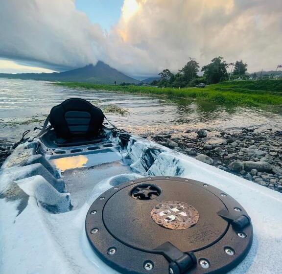 스탠다드 룸 공동 욕실, Los Tucanes Lodging