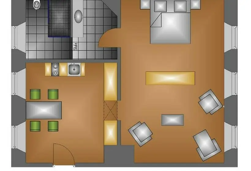 デラックススイート, Apart Hotel Heiligenthaler Hof