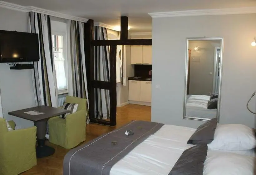 スタンダードスタジオ, Apart Hotel Heiligenthaler Hof