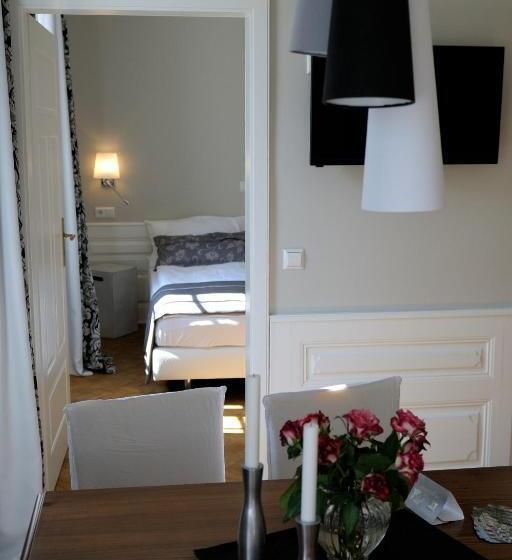 Апартаменты Superior 1 Спальня, Apart Hotel Heiligenthaler Hof