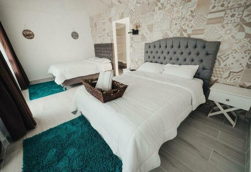 Номер Стандарт 2 Двуспальные Кровати, Arenal Vista Lodge