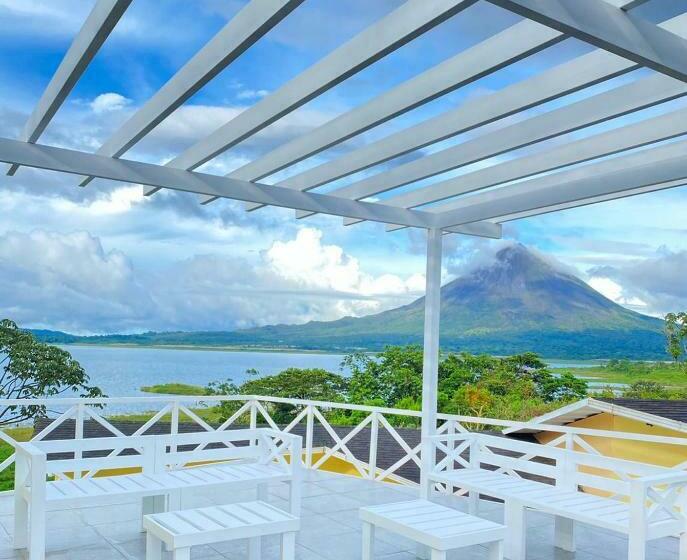 غرفه قياسيه سريرين مزدوجين, Arenal Vista Lodge