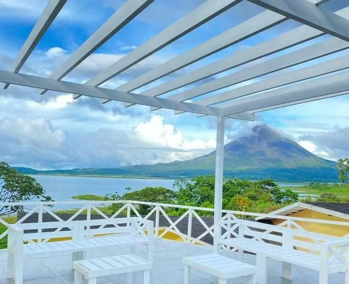 Standard-huone 2 Parivuodetta, Arenal Vista Lodge