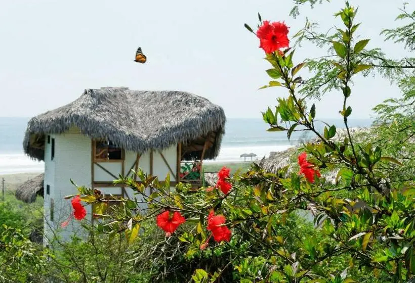 Deluxe-sviitti, Azuluna Ecolodge