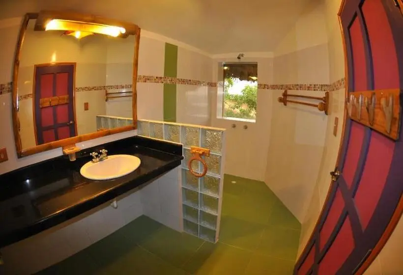 Deluxe-sviitti, Azuluna Ecolodge