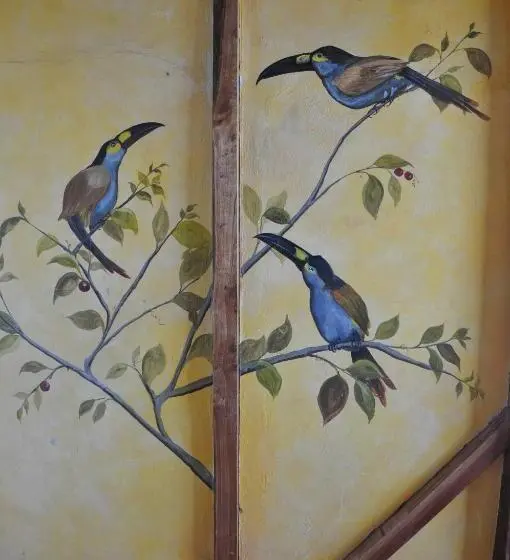 Superior Kolmen Hengen Huone, Azuluna Ecolodge