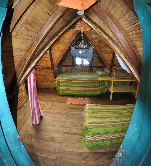 Standard-huone Merinäkymä, Azuluna Ecolodge