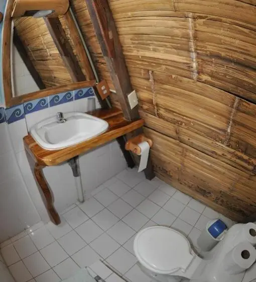 Standard-huone Merinäkymä, Azuluna Ecolodge
