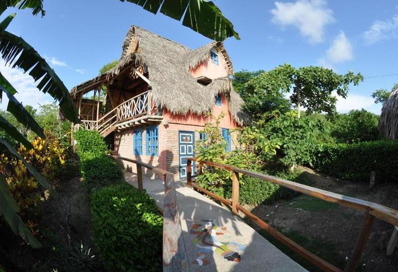 Triple Room Sea View, Azuluna Ecolodge