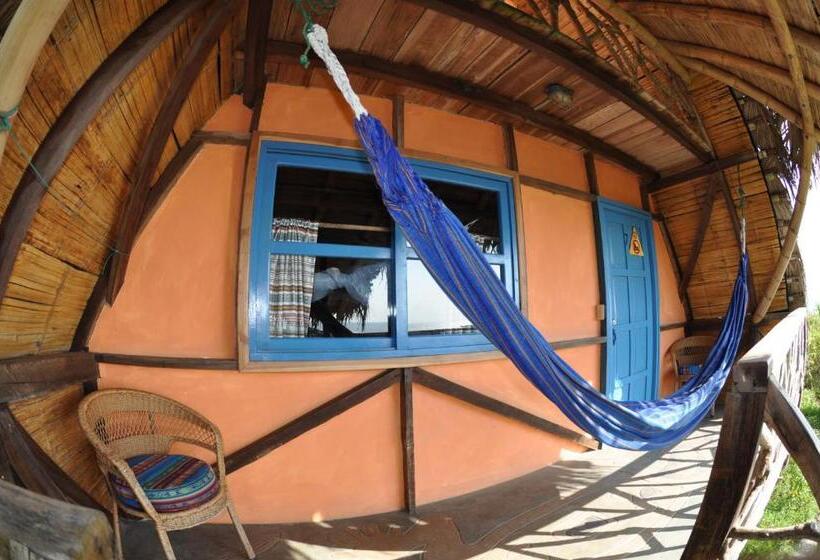 Triple Room Sea View, Azuluna Ecolodge