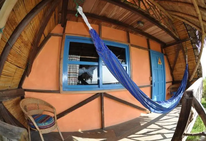 Triple Room Sea View, Azuluna Ecolodge
